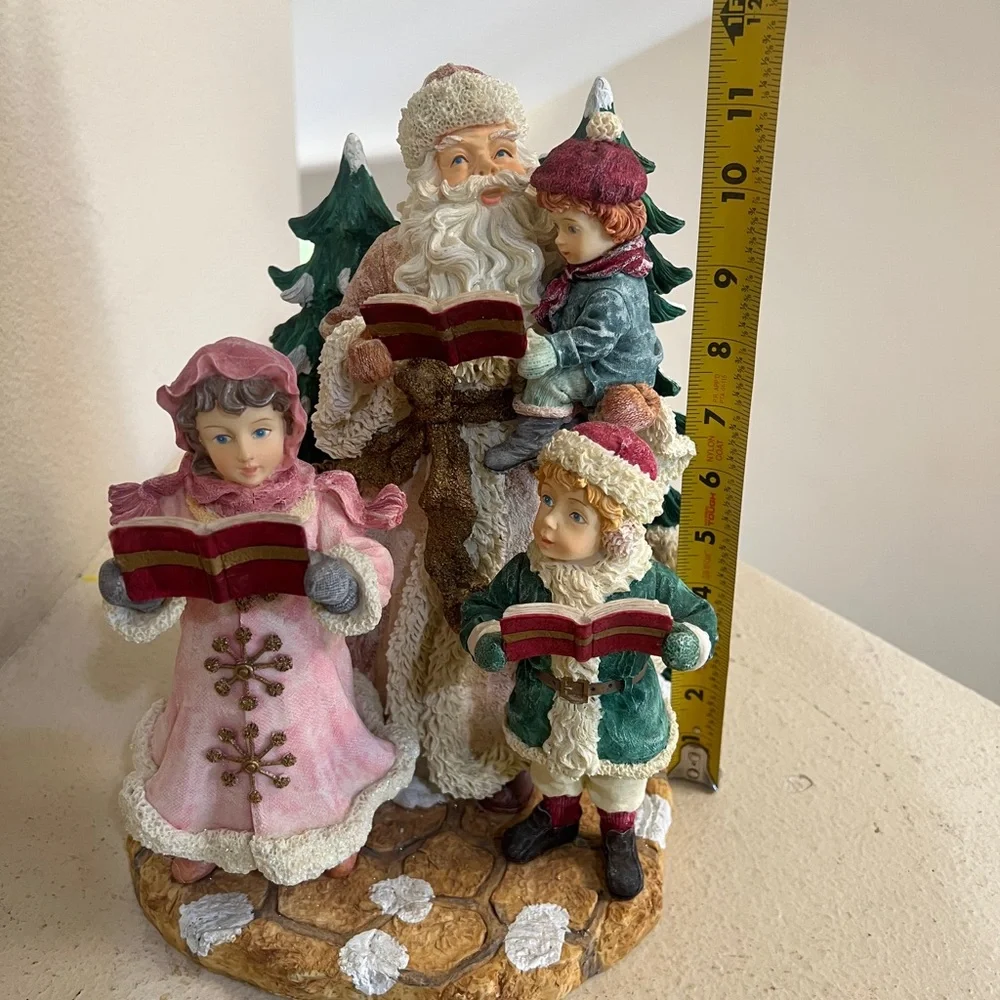 N/A vintage santa